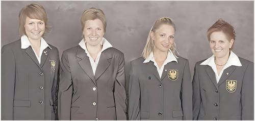 Stefanie Endstrasser, Nina Mensi-Klarbach, Stefanie Michl, Nicole Gergely